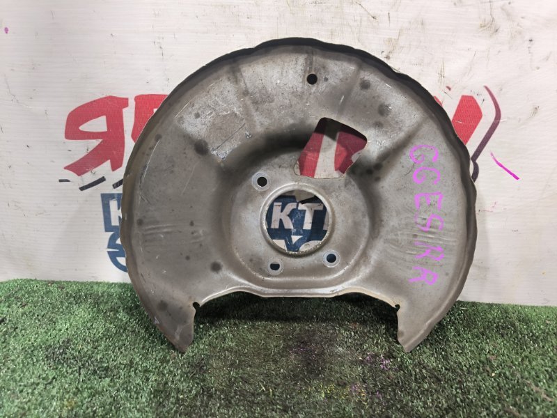 Щиток тормозного диска MAZDA ATENZA GGES LFDE задний правый (б/у)