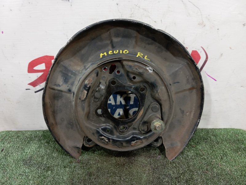 Щиток тормозного диска TOYOTA HARRIER MCU10 1MZ-FE задний левый (б/у)