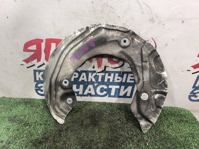 Щиток тормозного диска BMW 3 SERIES E90 N46B20B передний левый (б/у)