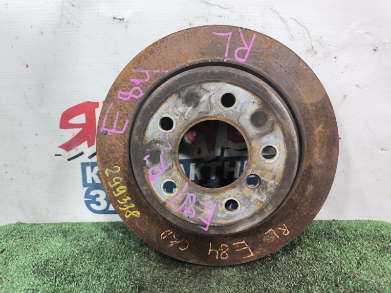 Тормозной диск BMW X1 E84 N46B20B задний (б/у)