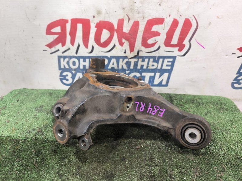 Цапфа BMW X1 E84 N46B20B задняя левая (б/у)