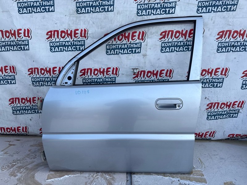 Дверь HONDA LOGO GA3 D13B передняя левая (б/у)