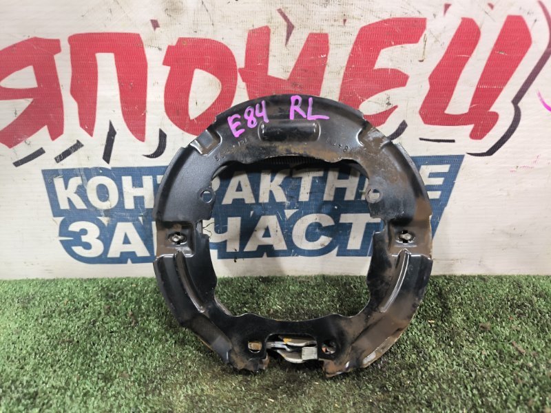 Механизм стояночного тормоза BMW X1 E84 N46B20B задний левый (б/у)