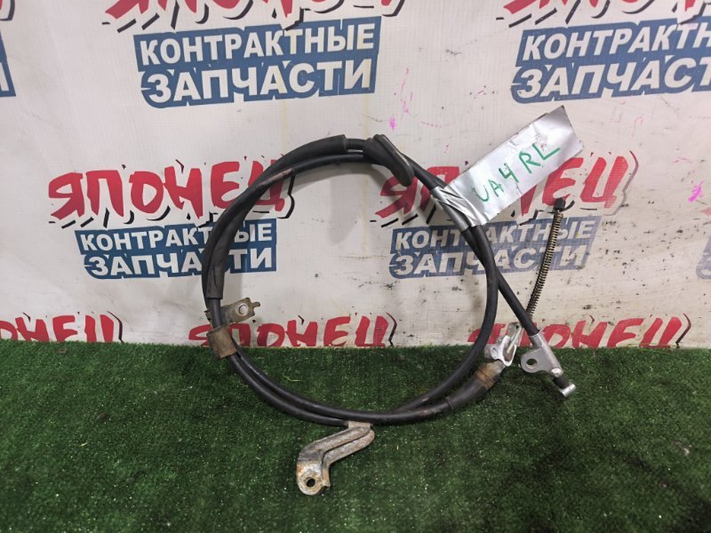 Тросик ручника HONDA INSPIRE UA4 J25A левый (б/у)