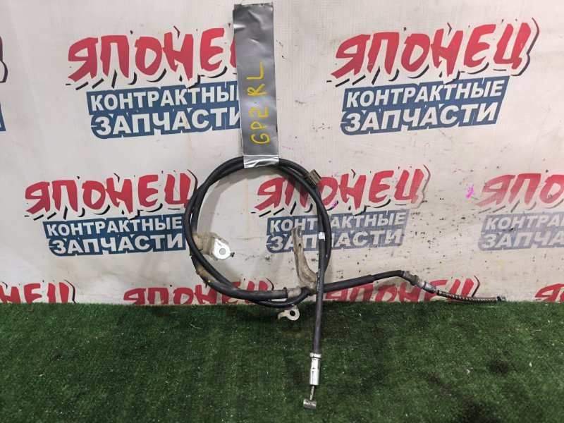 Тросик ручника HONDA FIT SHUTTLE GP2 LDA левый (б/у)