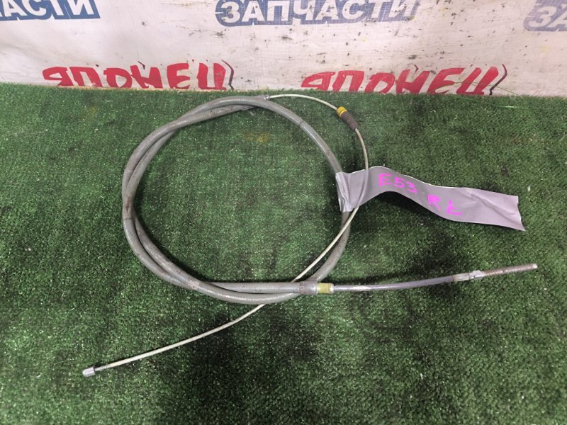 Тросик ручника BMW X5 E53 M54B30 левый (б/у)