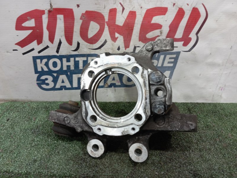 Цапфа BMW 7 SERIES E65 N52B30A задняя левая (б/у)