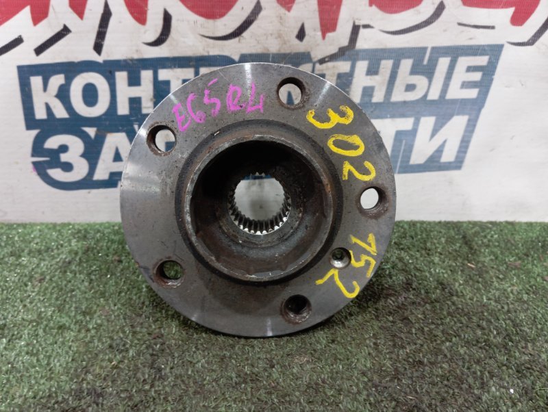 Ступица BMW 7 SERIES E65 N52B30A задняя (б/у)