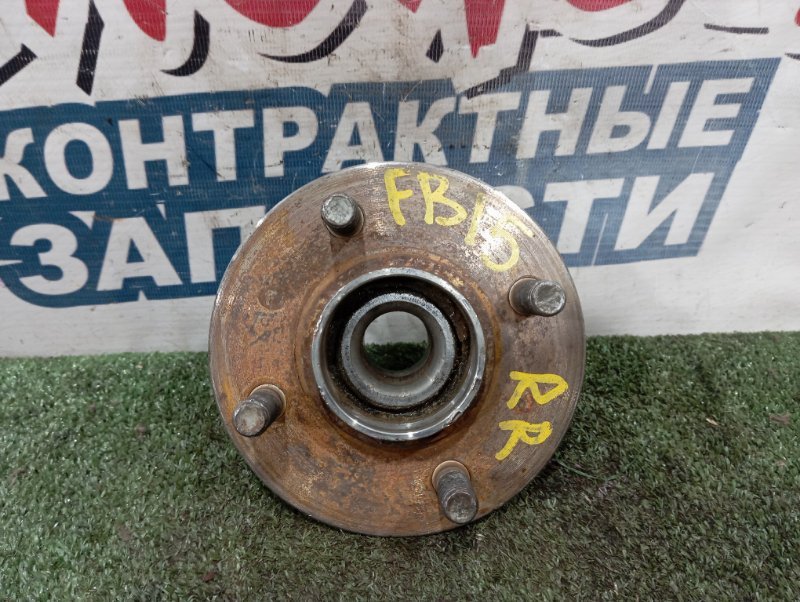 Ступица NISSAN SUNNY FB15 QG15DE задняя (б/у)