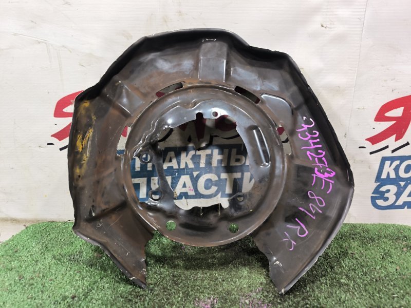 Щиток тормозного механизма BMW X1 E84 N46B20B задний правый (б/у)