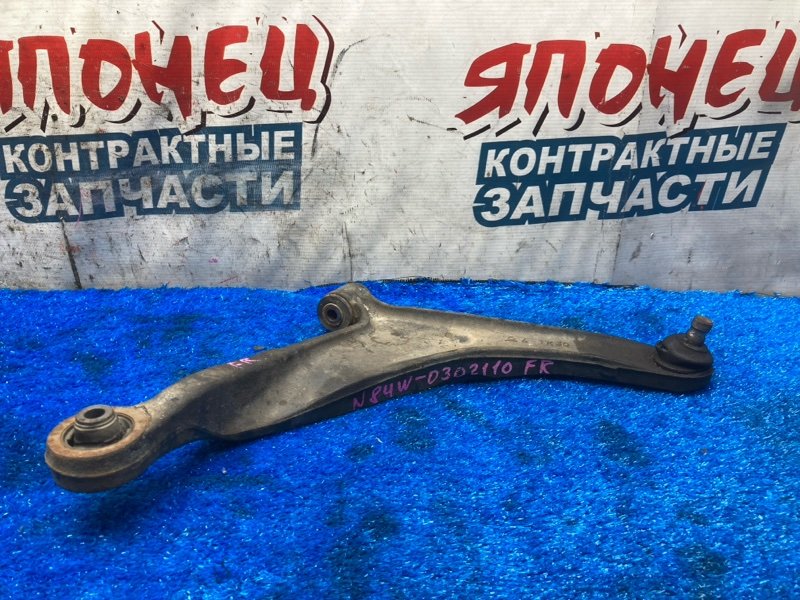 Рычаг нижний MITSUBISHI CHARIOT GRANDIS N84W 4G64 2002 передний правый (б/у)