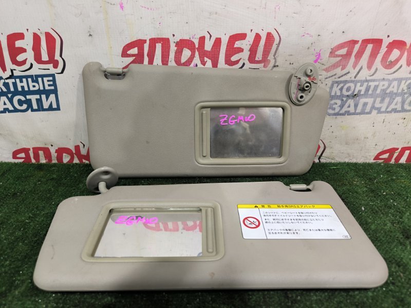 Козырек солнцезащитный TOYOTA ISIS ZGM10 2ZR-FAE (б/у)