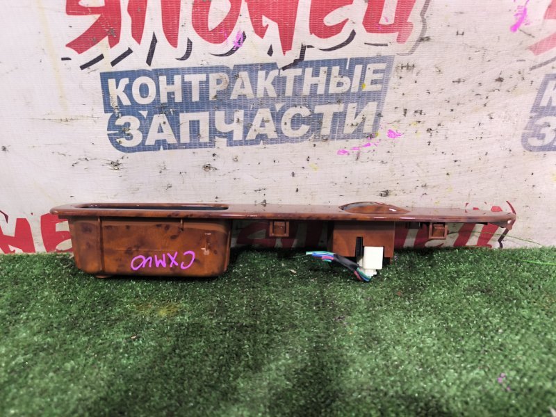 Кнопка стеклоподъемника TOYOTA GAIA CXM10 3C-TE передняя левая (б/у)