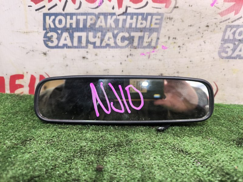 Зеркало заднего вида салонное NISSAN DUALIS NJ10 MR20DE (б/у)