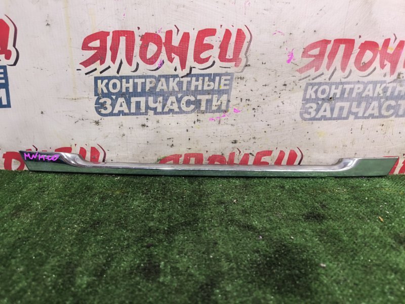 Накладка двери багажника TOYOTA ALPHARD MNH10 1MZ-FE (б/у)