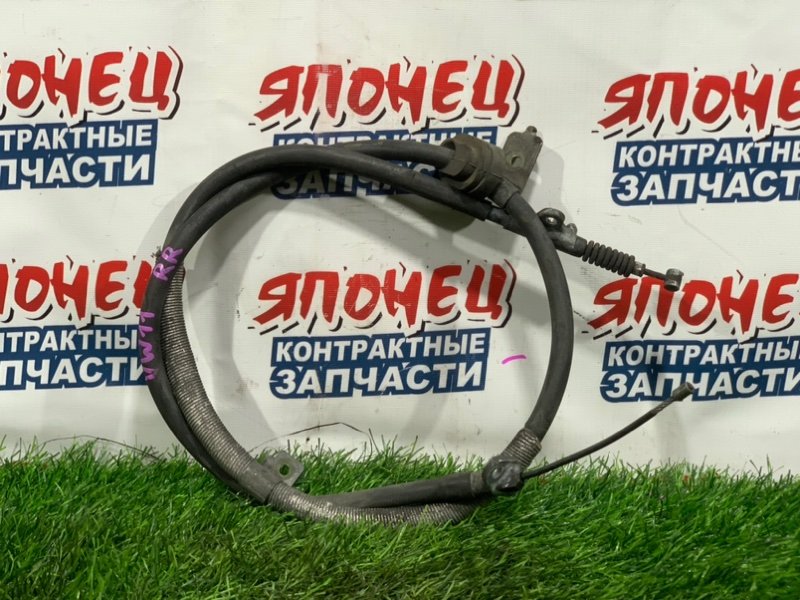 Тросик ручника NISSAN EXPERT VW11 QG18DE правый (б/у)