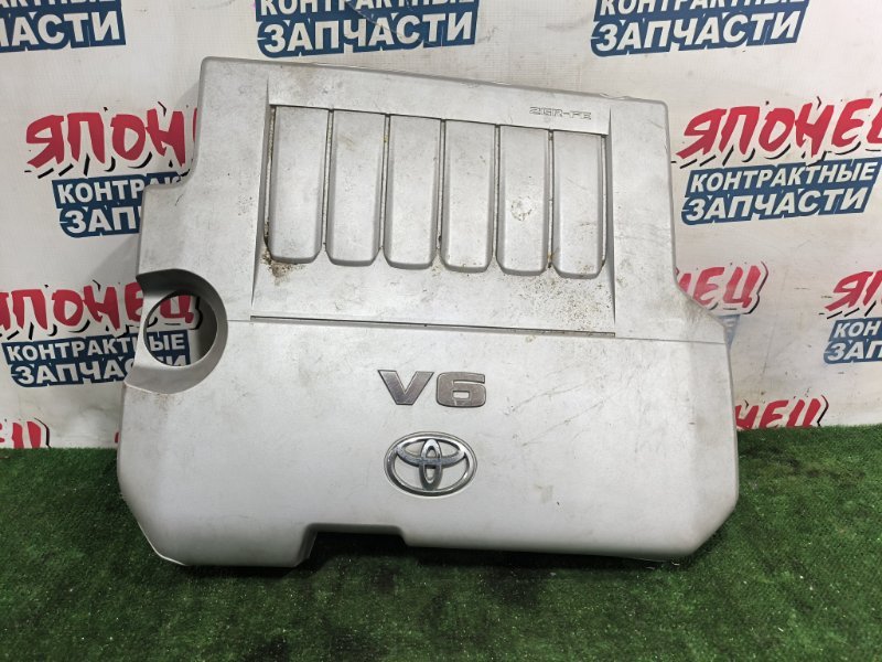 Крышка двс декоративная TOYOTA ESTIMA GSR55 2GR-FE (б/у)