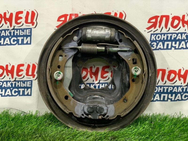 Механизм стояночного тормоза TOYOTA AQUA NHP10 1NZ-FXE задний правый (б/у)