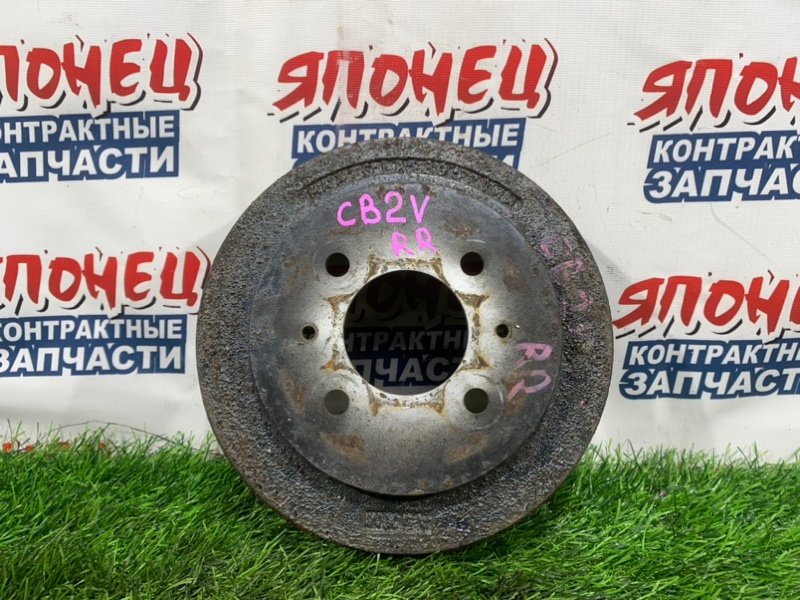 Тормозной барабан MITSUBISHI LIBERO CB2V 4G15 задний (б/у)