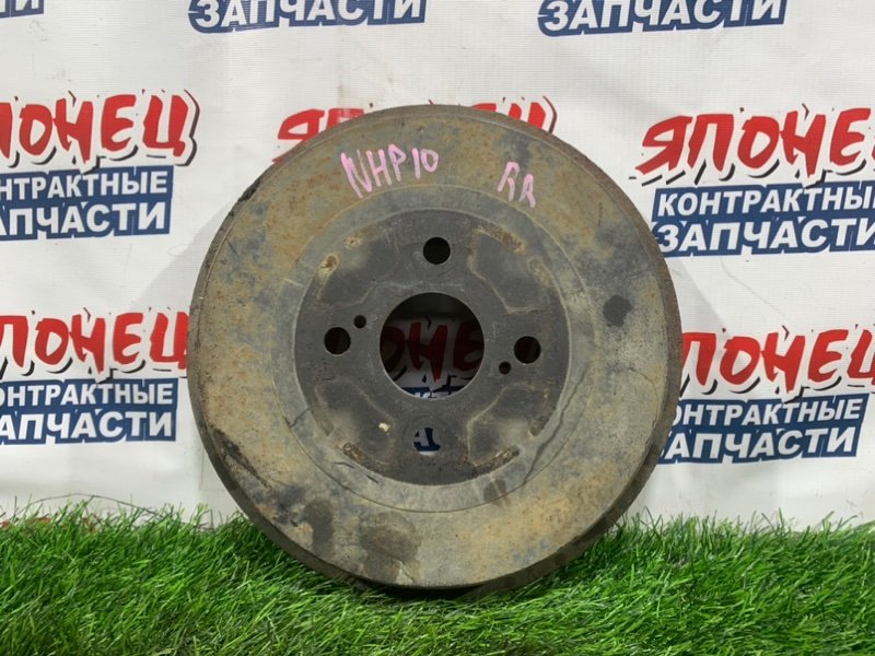 Тормозной барабан TOYOTA AQUA NHP10 1NZ-FXE задний (б/у)