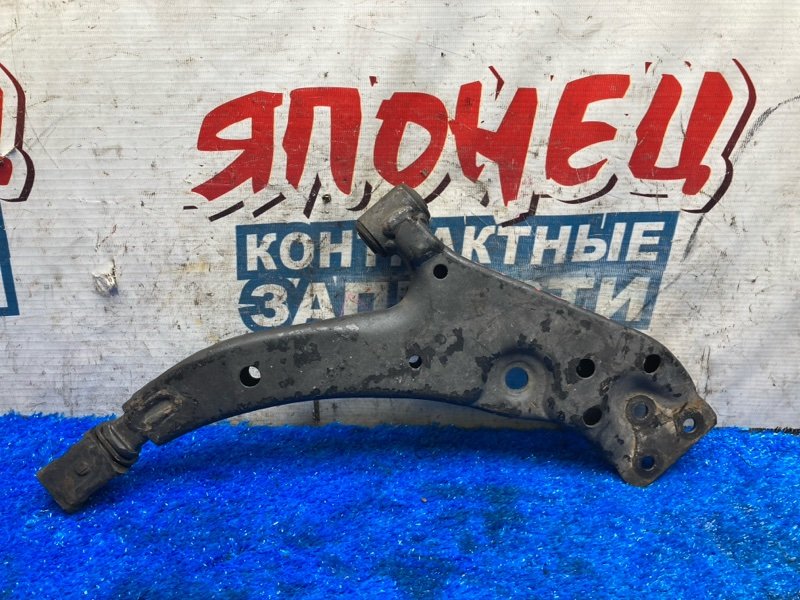Рычаг нижний TOYOTA CORSA EL51 5E-FE передний правый (б/у)