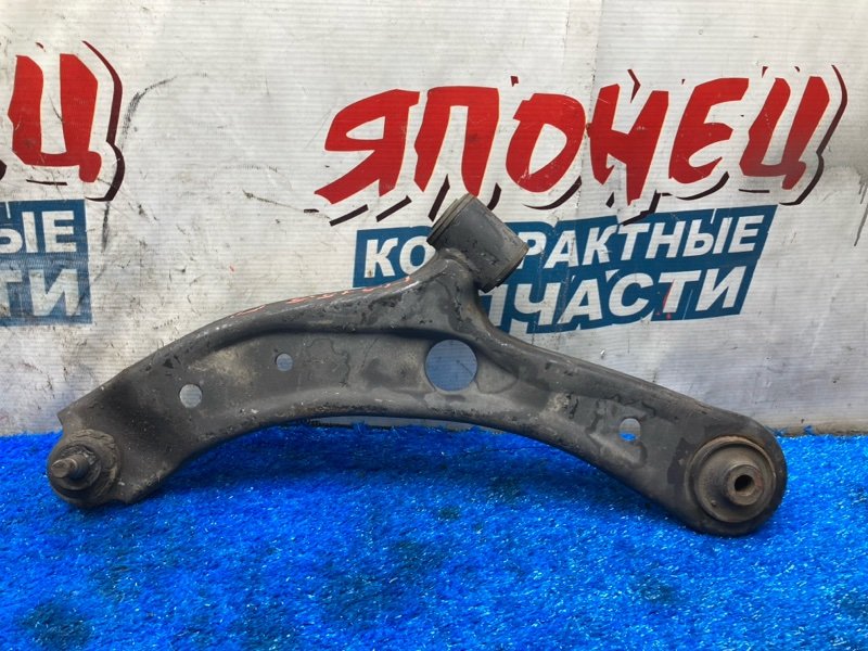 Рычаг нижний SUZUKI SOLIO MA15S K12B передний левый (б/у)