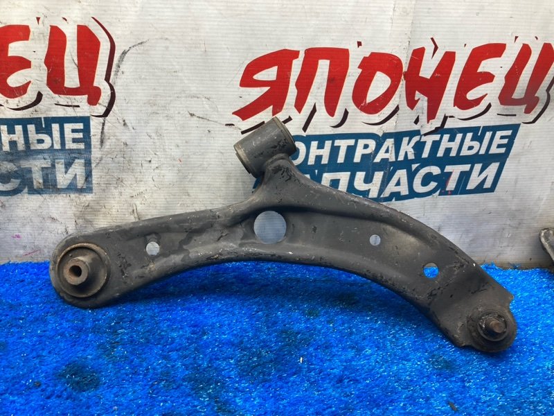 Рычаг нижний SUZUKI SOLIO MA15S K12B передний правый (б/у)