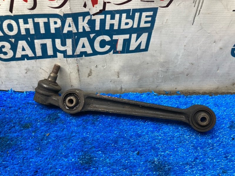 Рычаг нижний MITSUBISHI DIAMANTE F31A 6G72 передний левый (б/у)