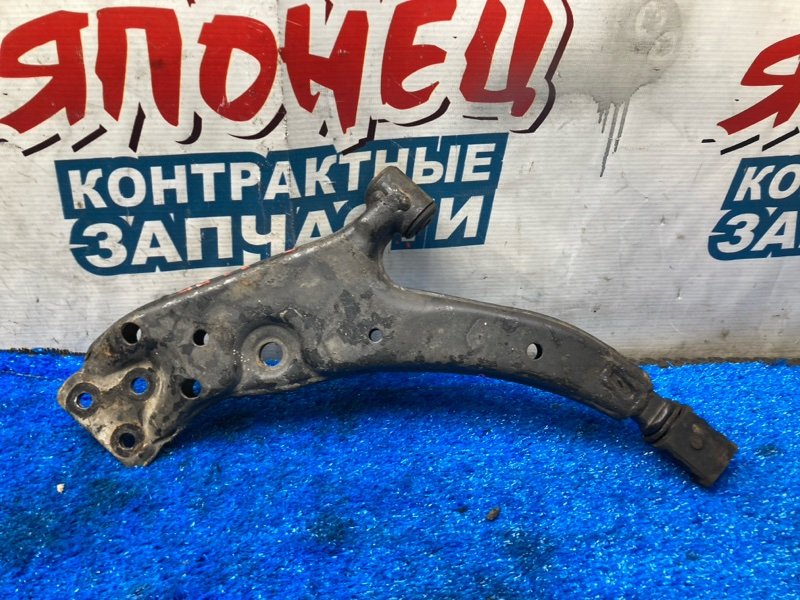 Рычаг нижний TOYOTA TERCEL EL51 4E-FE передний левый (б/у)