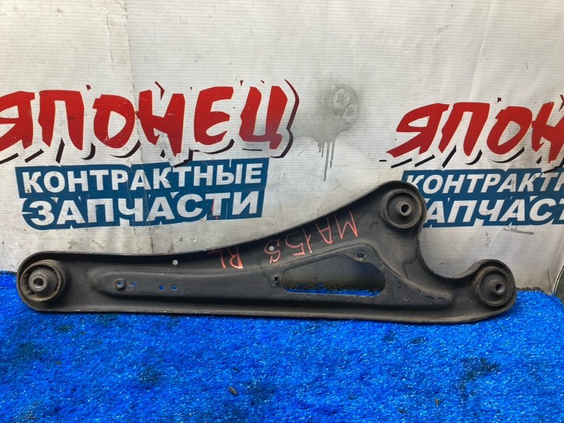 Рычаг продольный SUZUKI SOLIO MA15S K12B задний левый (б/у)