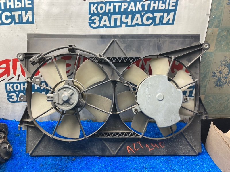 Диффузор радиатора TOYOTA ALLION AZT240 1AZ-FSE (б/у)