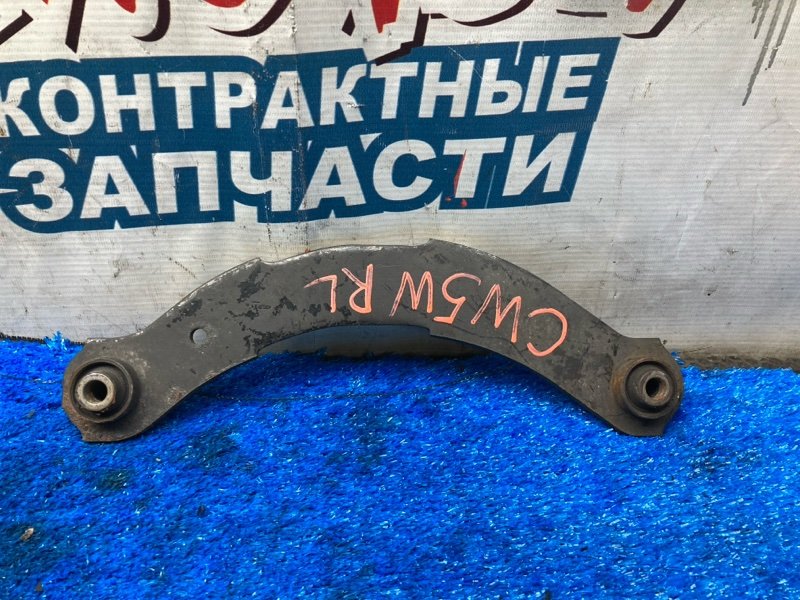 Рычаг верхний MITSUBISHI DELICA D5 CV5W 4B12 задний левый (б/у)