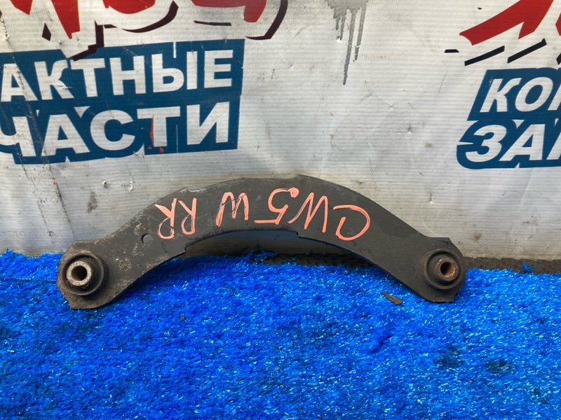 Рычаг верхний MITSUBISHI OUTLANDER CW5W 4B12 задний правый (б/у)