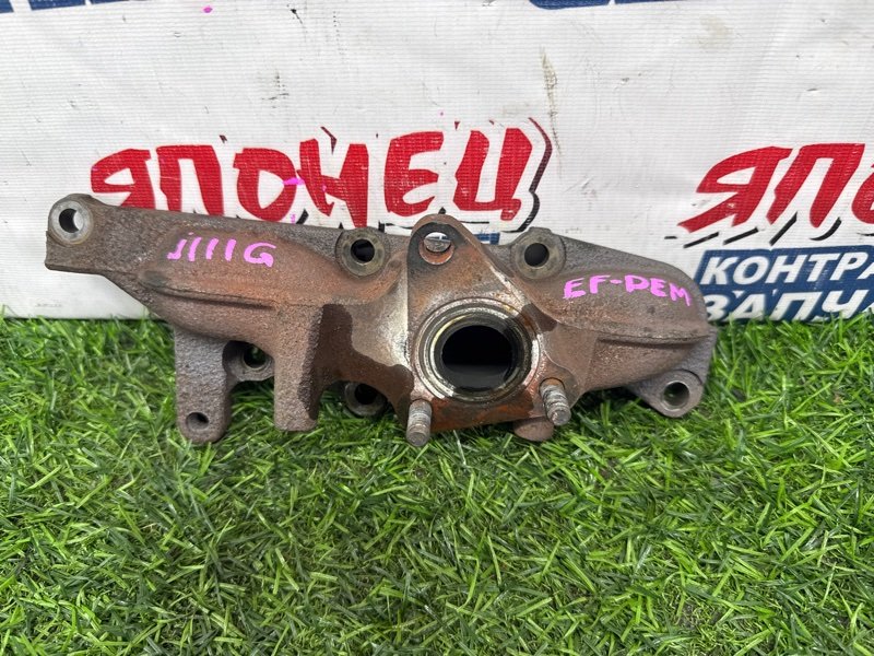 Коллектор выпускной DAIHATSU TERIOS KID J111G EF-DEM (б/у)