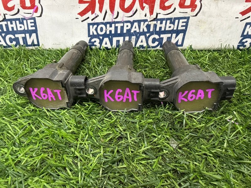 Катушка зажигания SUZUKI JIMNY JB23W K6AT (б/у)