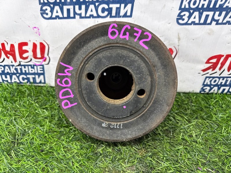 Шкив коленвала MITSUBISHI DELICA PD6W 6G72 (б/у)