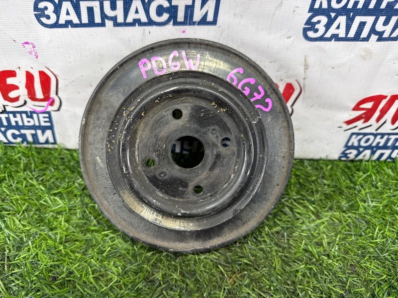 Шкив вискомуфты MITSUBISHI DELICA PD6W 6G72 (б/у)