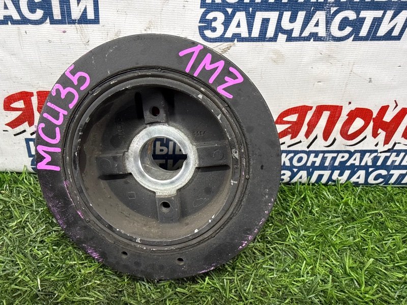 Шкив коленвала TOYOTA HARRIER MCU35 1MZ-FE (б/у)