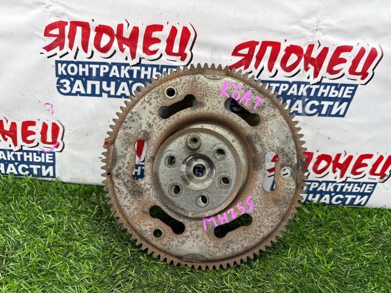 Маховик SUZUKI WAGON R MH23S K6AT (б/у)