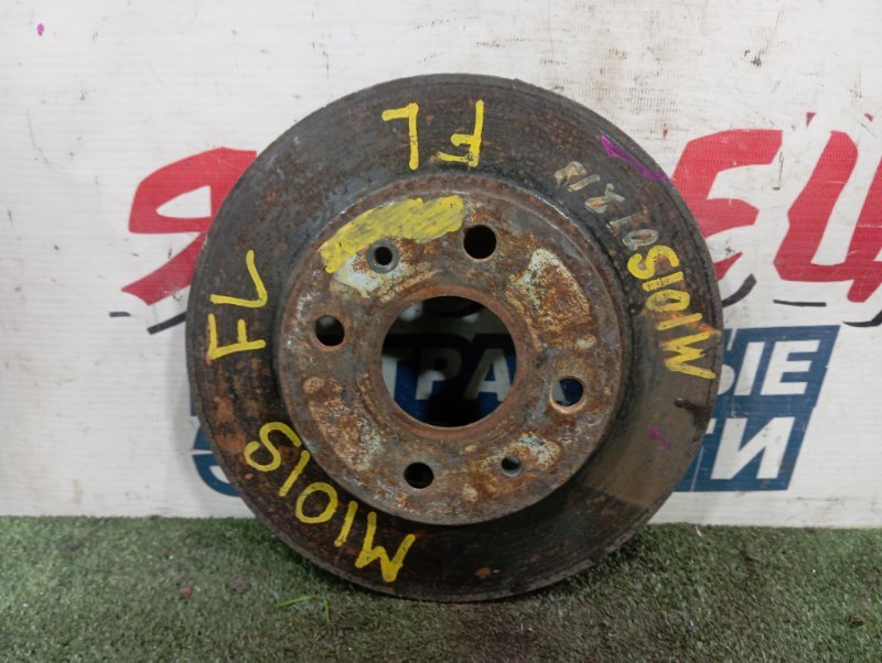 Тормозной диск DAIHATSU STORIA M101S K3-VE передний (б/у)