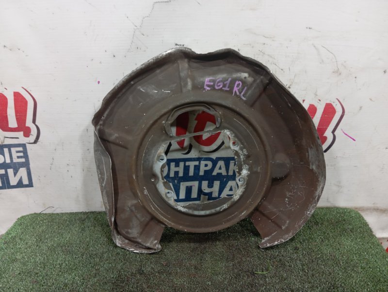 Щиток тормозного диска BMW 5 SERIES E61 задний левый (б/у)