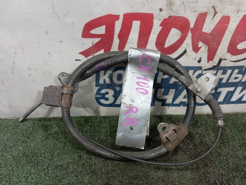 Тросик ручника TOYOTA MARK II GX100 1G-FE левый (б/у)