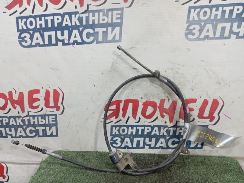 Тросик ручника TOYOTA ALLION ZZT240 1ZZ-FE левый (б/у)