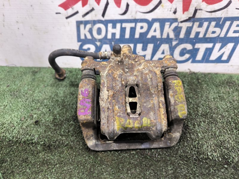 Суппорт HONDA ODYSSEY RA6 F23A задний левый (б/у)