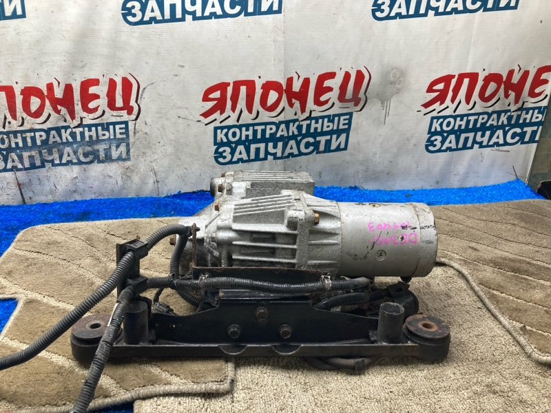 Редуктор MAZDA DEMIO DE3AS ZJVE 2007 задний (б/у)