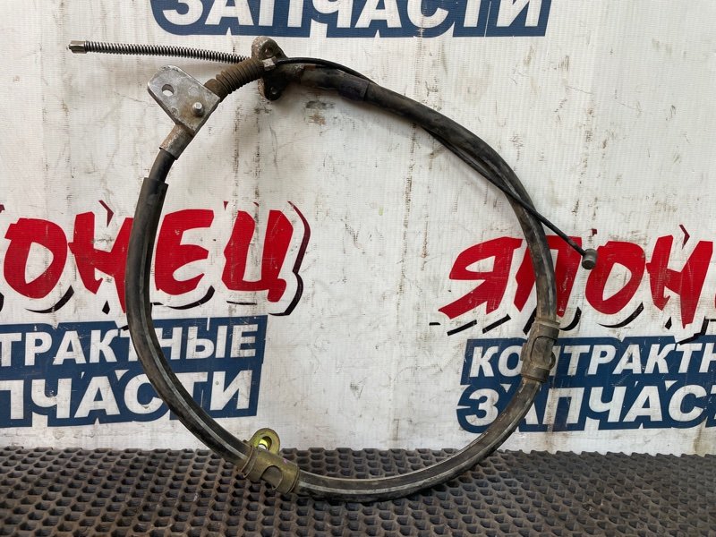 Тросик ручника TOYOTA MARK II JZX105 1JZ-GE задний правый (б/у)