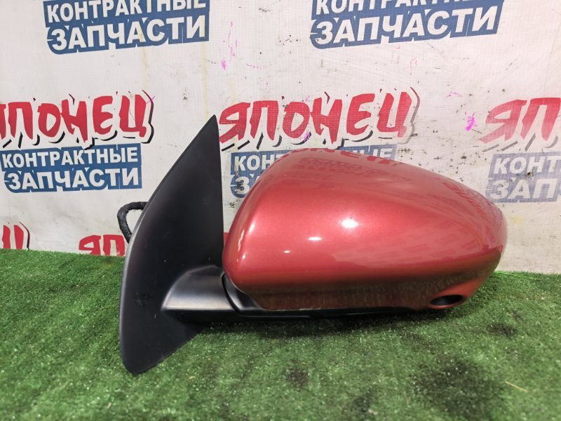 Зеркало NISSAN DUALIS NJ10 MR20DE 2007 левое (б/у)