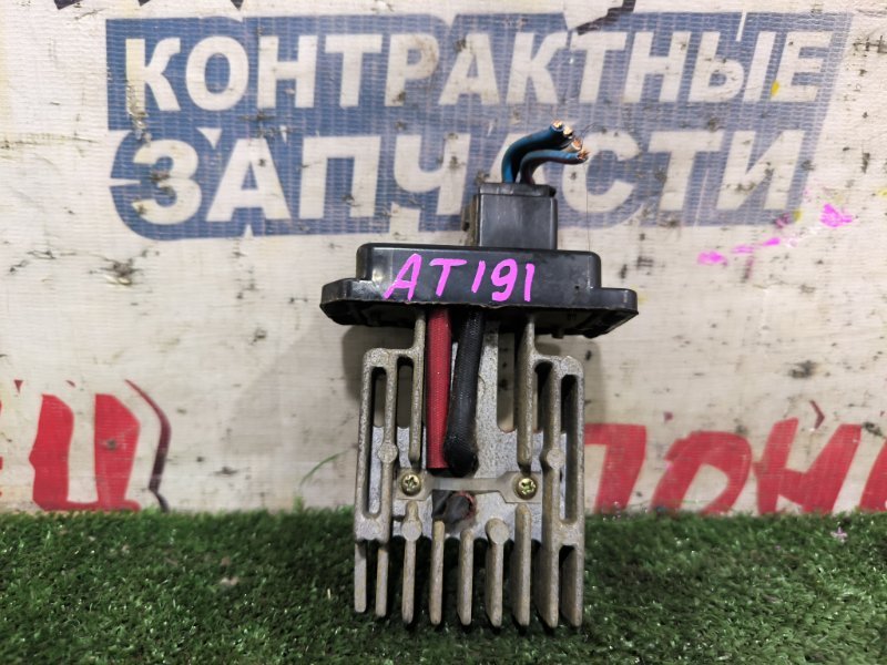 Реостат печки TOYOTA CARINA AT191 7A-FE (б/у)