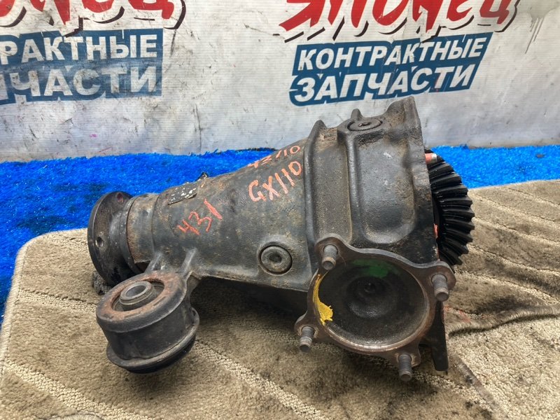 Редуктор TOYOTA MARK II GX110 1G-FE 2001 задний (б/у)