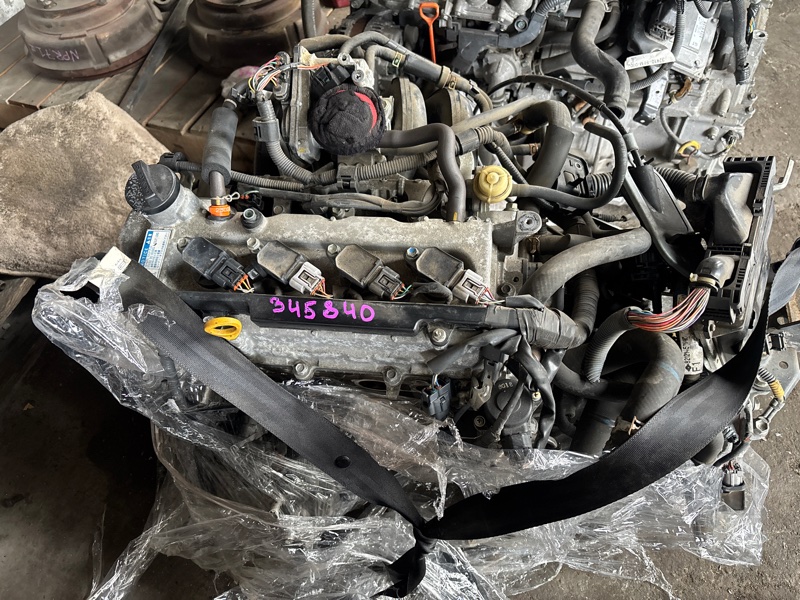 Двигатель TOYOTA VITZ SCP90 2SZ-FE 2008 (б/у)